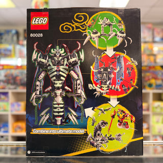 The Bone Demon, 80028 Building Kit LEGO®
