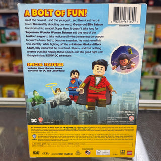 Video DVD - Shazam! Magic and Monsters - Limited Edition Exclusive with Minifigure