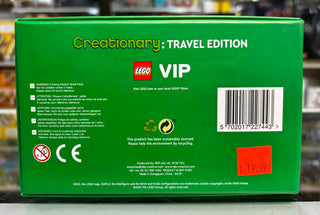 Creationary: Travel Edition, 5006865 Building Kit LEGO®   