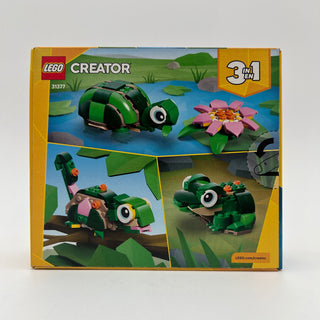 Turtle with a Water Lily, 31377 - LEGO® Creator Set