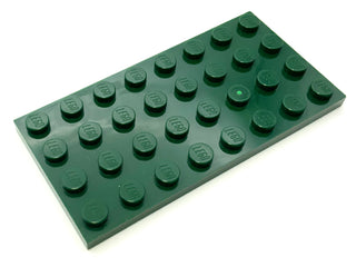 Plate 4x8, Part# 3035 Part LEGO® Dark Green  