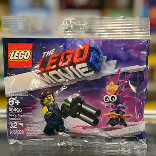 Rex's Plantimal Ambush polybag, 30460 Building Kit LEGO®