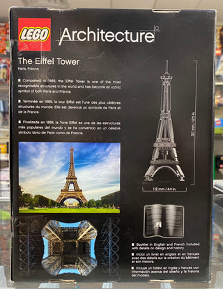 The Eiffel Tower, 21019 Building Kit LEGO®   