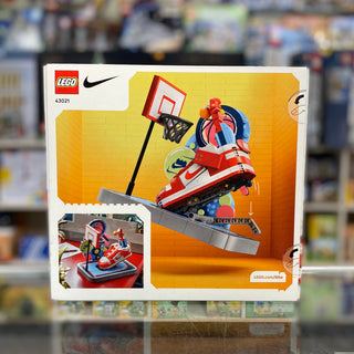 Nike Dunk Trickshot, 43021 - LEGO® Nike Set