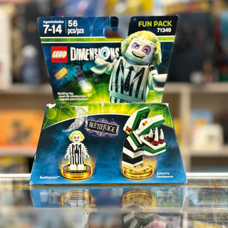 Fun Pack - Beetlejuice (Beetlejuice and Saturn's Sandworm), 71349 Building Kit LEGO®
