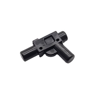 Minifigure Weapon, Blaster SW with Scope, Part# 61190f Part LEGO® Black Very Good