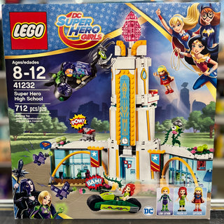 Super Hero High School, 41232 Building Kit LEGO®