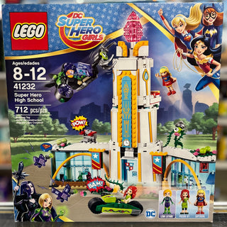 Super Hero High School, 41232 Building Kit LEGO®
