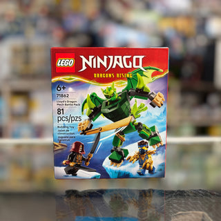 Lloyd's Dragon Mech Battle Pack, 71862 - LEGO® Ninjago set