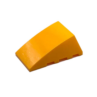 Wedge 4 x 4 Triple Curved No Studs, Part# 47753