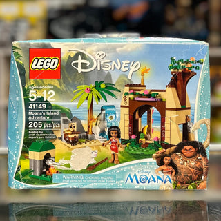 Moana’s Island Adventure, 41149 Building Kit LEGO® As-is, Incomplete (Read Condition Guide)