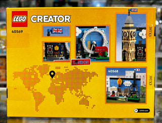 London Postcard - 40569-1 Building Kit LEGO®   