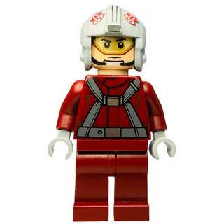 T-16 Skyhopper Pilot, sw0619 Minifigure LEGO® Like New
