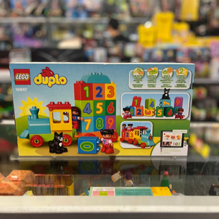 Number Train, 10847 Building Kit LEGO®