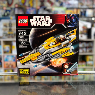 Anakin's Jedi Starfighter, 7669-1 (Black Box) - LEGO® Star Wars Set