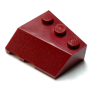 Wedge 3 x 3 Sloped Right, Part# 48165 Part LEGO® Dark Red