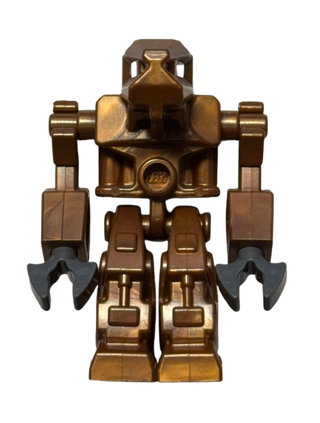 Iron Drone (Devastator) - Red Eyes, exf008 - LEGO® Exo-Force Minifigure