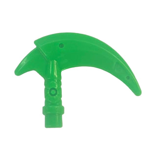 Minifigure, Weapon Hook with Bar, Part #37341d Part LEGO® Bright Green