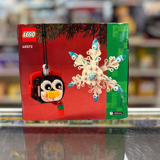 Penguin & Snowflake, 40572 Building Kit LEGO®