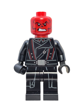 Red Skull - Printed Legs, sh0750 Minifigure LEGO®   