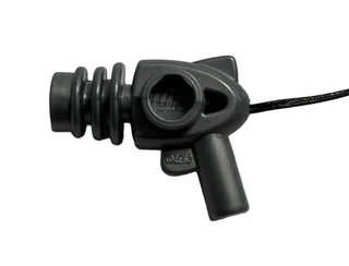 LED Light-Up Flashing Ray Gun, USB & DIY System, LW-13608 Custom Parts United Brick Co®