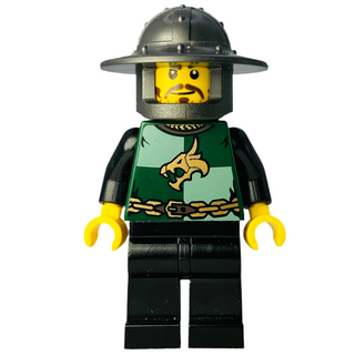 Kingdoms - Dragon Knight Quarters, cas456 Minifigure LEGO® Like New