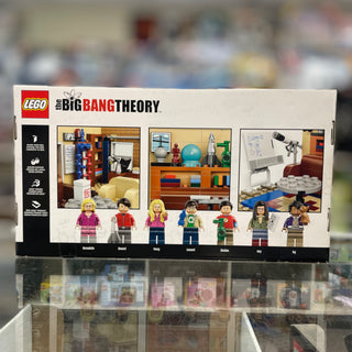 The Big Bang Theory, 21302 - LEGO® Ideas Building Kit LEGO®