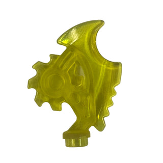 Techno-Blade Weapon, Part #15621 Part LEGO® Trans-Yellow