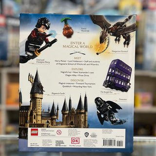 Harry Potter - Magical Treasury: A Visual Guide to the Wizarding World (Hardcover) - 5006810 United Brick Co®