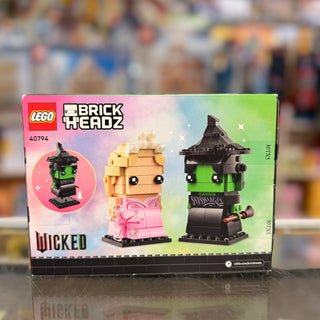 Elphaba & Glinda Figures, 40794 - LEGO® BrickHeadz Set