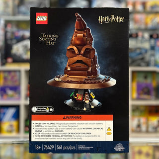 Talking Sorting Hat, 76429 - LEGO® Harry Potter Set Building Kit LEGO®