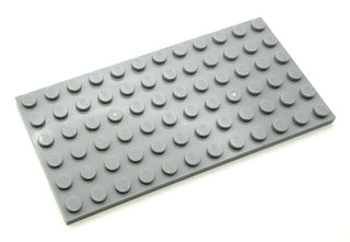 Plate 6x12, Part# 3028 Part LEGO® Light Bluish Gray  