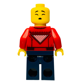 Cooper - Red Racing Jacket, drm008 Minifigure LEGO®