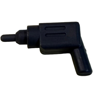 Minifigure, Utensil Tool Power Drill Part# 6246c Part LEGO® Dark Gray