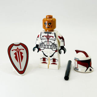 Riot Clone Trooper (Phase 1) Minifig made using LEGO parts - B3 Customs Custom minifigure B3 Customs