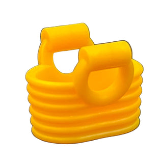 Minifigure, Utensil Basket - Flexible Rubber, Part# 93092