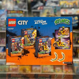 Wheelie Stuntz Bike Set 66707 Building Kit LEGO®