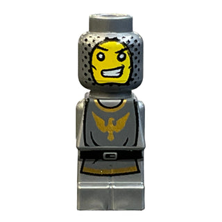 Microfigure Heroica Knight, 85863pb057 Minifigure LEGO®