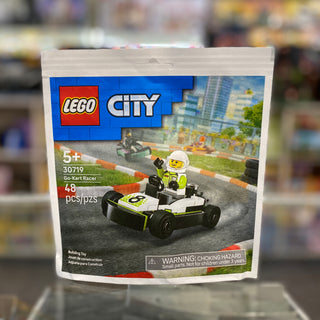 Go-Kart Racer, 30719 - LEGO® City polybag Building Kit LEGO®