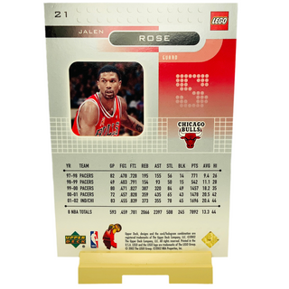 NBA Jalen Rose, nba021 Minifigure LEGO®