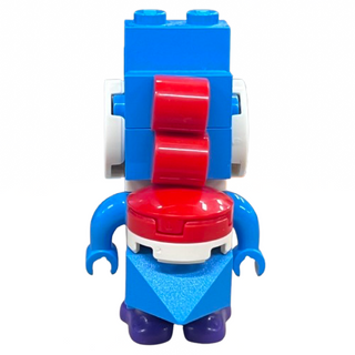 Light-Blue Yoshi (Dark Azure), mar0214 - LEGO® Mario Minifigure