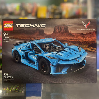 Chevrolet Corvette Stingray Blue, 42217-1 Building Kit LEGO®