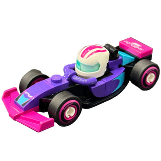 F1 Academy Race Car, F1 Collectible Race Cars, colf1rc-11 Minifigure LEGO® Built