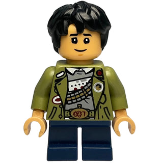 Richard Wang (Data) idea265 - LEGO® Ideas Minifigure