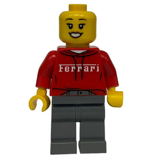 Ferrari SF90 XX Stradale Driver, sc142 - LEGO® Speed Champions Minifigure LEGO®