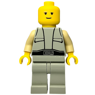 MISPRINT Lobot, sw0049 Minifigure LEGO® Like New