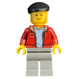 Man, (Vintage Taxi Driver), twn424 Minifigure LEGO®