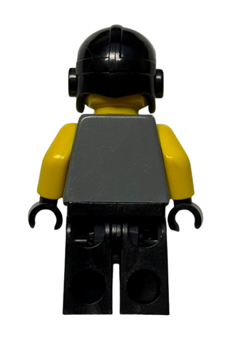 Viper - Knife Torso, din004 - LEGO® Dino Attack/Dino 2010 Minifigure