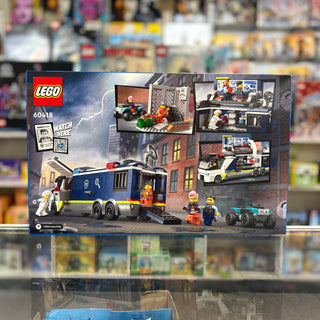Police Mobile Crime Lab Truck, 60418 Building Kit LEGO®