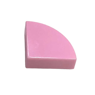 Tile Round 1x1 Quarter, Part# 25269 Part LEGO® Bright Pink